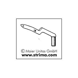 Chapač/kličkař pro overlock 209248-0-00 MAIER