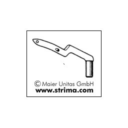 Chapač/kličkař pro overlock 209223-0-00 MAIER