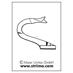 Chapač/kličkař pro overlock 96-702414-05 MAIER