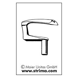 Chapač/kličkař pro overlock G 51409 C MAIER