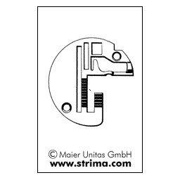 Stehová deska D 250-18 A MAIER