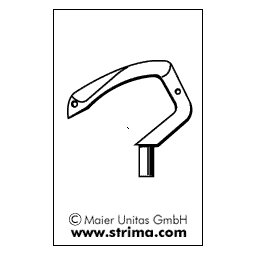 Chapač/kličkař pro overlock 351161-0-10 MAIER