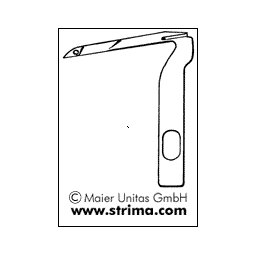 Chapač/kličkař pro overlock 127815-001 MAIER