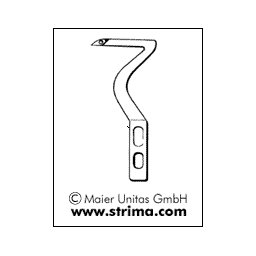 Chapač/kličkař pro overlock 210354 MAIER