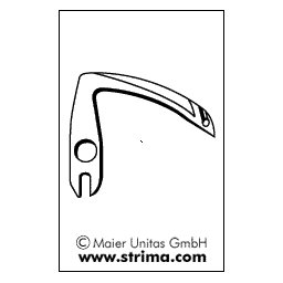 Chapač/kličkař pro overlock 32823 MAIER