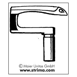 Chapač/kličkař pro overlock 0195005055A MAIER