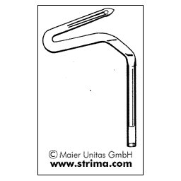 Chapač/kličkař pro overlock 110736-001 MAIER