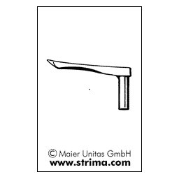 Chapač/kličkař pro overlock 277019 (12) MAIER