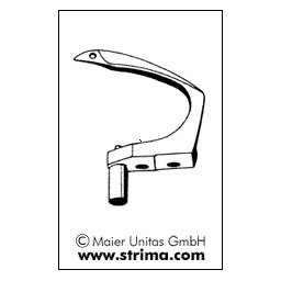 Chapač/kličkař pro overlock 36208 A MAIER
