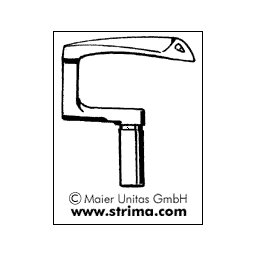 Chapač/kličkař pro overlock 0933000337A MAIER