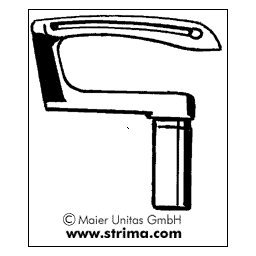 Chapač/kličkař pro overlock 0195004753 MAIER