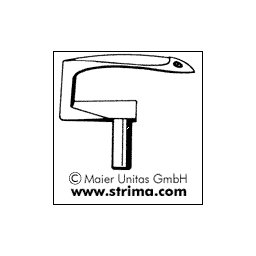 Chapač/kličkař pro overlock 10528 MAIER