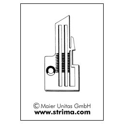 Stehová deska 39524 BF 1/8 (BK) MAIER
