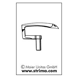 Chapač/kličkař pro overlock 312057-0-00 MAIER
