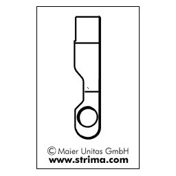 Nůž S07527-001 MAIER