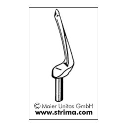 Chapač/kličkař pro overlock 155240-001 MAIER