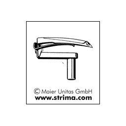 Chapač/kličkař pro overlock 53407 MAIER