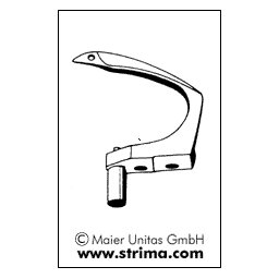 Chapač/kličkař pro overlock 236500 A MAIER