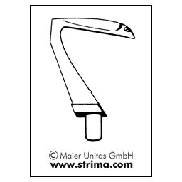 Chapač/kličkař pro overlock 96-700565-05 MAIER
