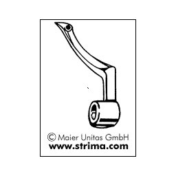 Chapač/kličkař pro overlock 159686-001 MAIER