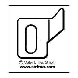 Nůž 91-014046-05 MAIER