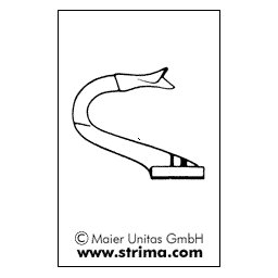 Chapač/kličkař pro overlock 42072 MAIER