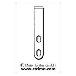 Nůž S10210-001 MAIER