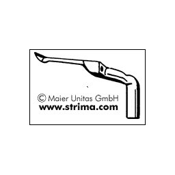 Chapač/kličkař pro overlock 118-88005 MAIER