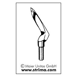 Chapač/kličkař pro overlock S20430-001 MAIER