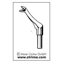 Chapač/kličkař pro overlock S20429-001 MAIER