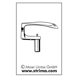 Chapač/kličkař pro overlock 257550-91 MAIER