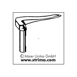 Chapač/kličkař pro overlock 110737-001 MAIER