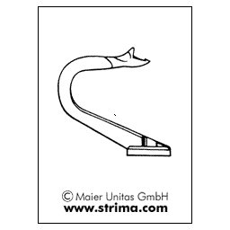 Chapač/kličkař pro overlock 96-702684-05 MAIER
