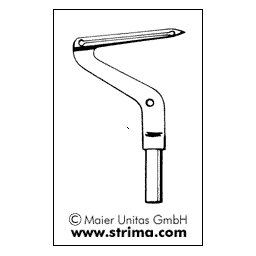 Chapač/kličkař pro overlock 34393 MAIER