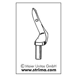 Chapač/kličkař pro overlock S20434-001 MAIER