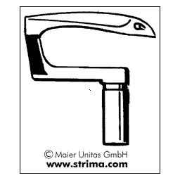 Chapač/kličkař pro overlock 0195004753A MAIER