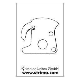 Nůž S00706-201 MAIER