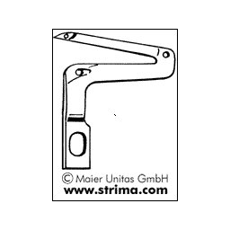 Chapač/kličkař pro overlock 119-99307 MAIER