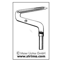 Chapač/kličkař pro overlock 21701 MAIER