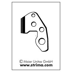 Nůž 308030 (CT) MAIER