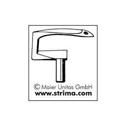 Chapač/kličkař pro overlock 19-713 MAIER