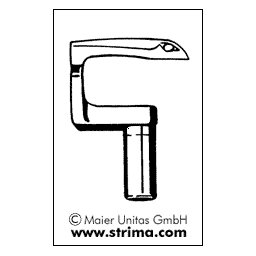 Chapač/kličkař pro overlock 51708 MAIER
