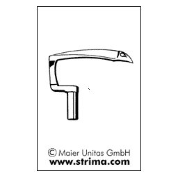 Chapač/kličkař pro overlock 257555 MAIER