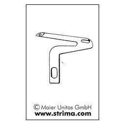 Chapač/kličkař pro overlock A2517-103-000 MAIER