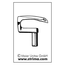 Chapač/kličkař pro overlock 51408-16 MAIER