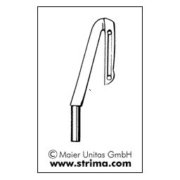 Chapač/kličkař pro overlock 39508 D MAIER