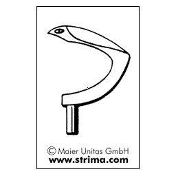 Chapač/kličkař pro overlock SY0069086 MAIER