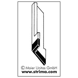 Nůž 148815-001 (CT) MAIER