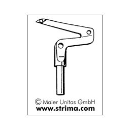 Chapač/kličkař pro overlock 2109331 MAIER