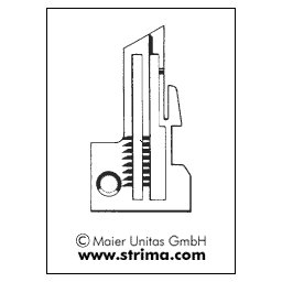 Stehová deska 39524 B 1/8 (V 1/8) MAIER